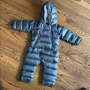 Patagonia Infant Hi-Loft Down Sweater Bunting